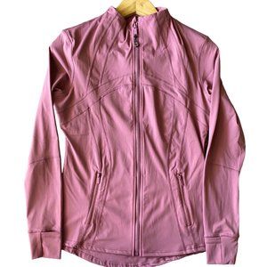 Lululemon Define fitted Jacket Pink  8